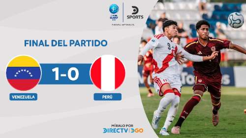 ¡Derrota y adiós Mundial! Perú cae 1-0 ante Venezuela