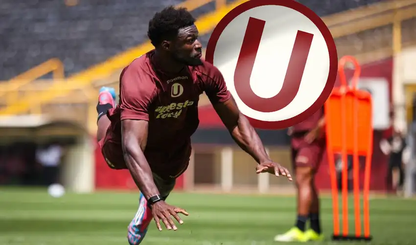 Gassama no seguirá en Universitario tras el Apertura