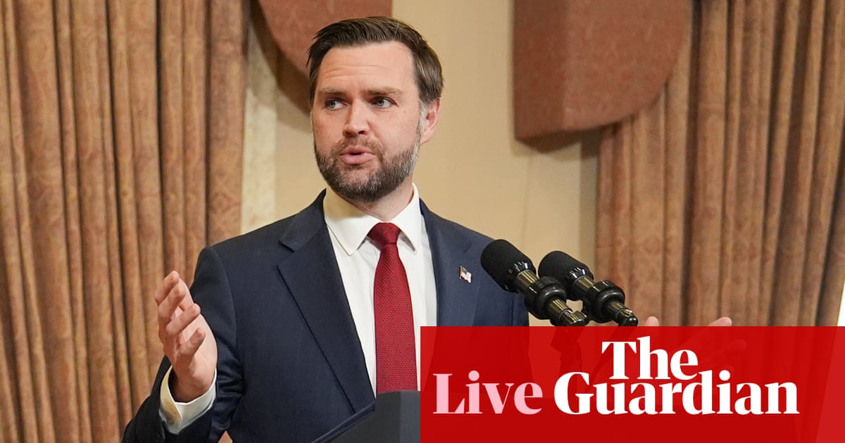 Vance: EE. UU. e Irán sin acuerdo, Teherán culpa a Washington