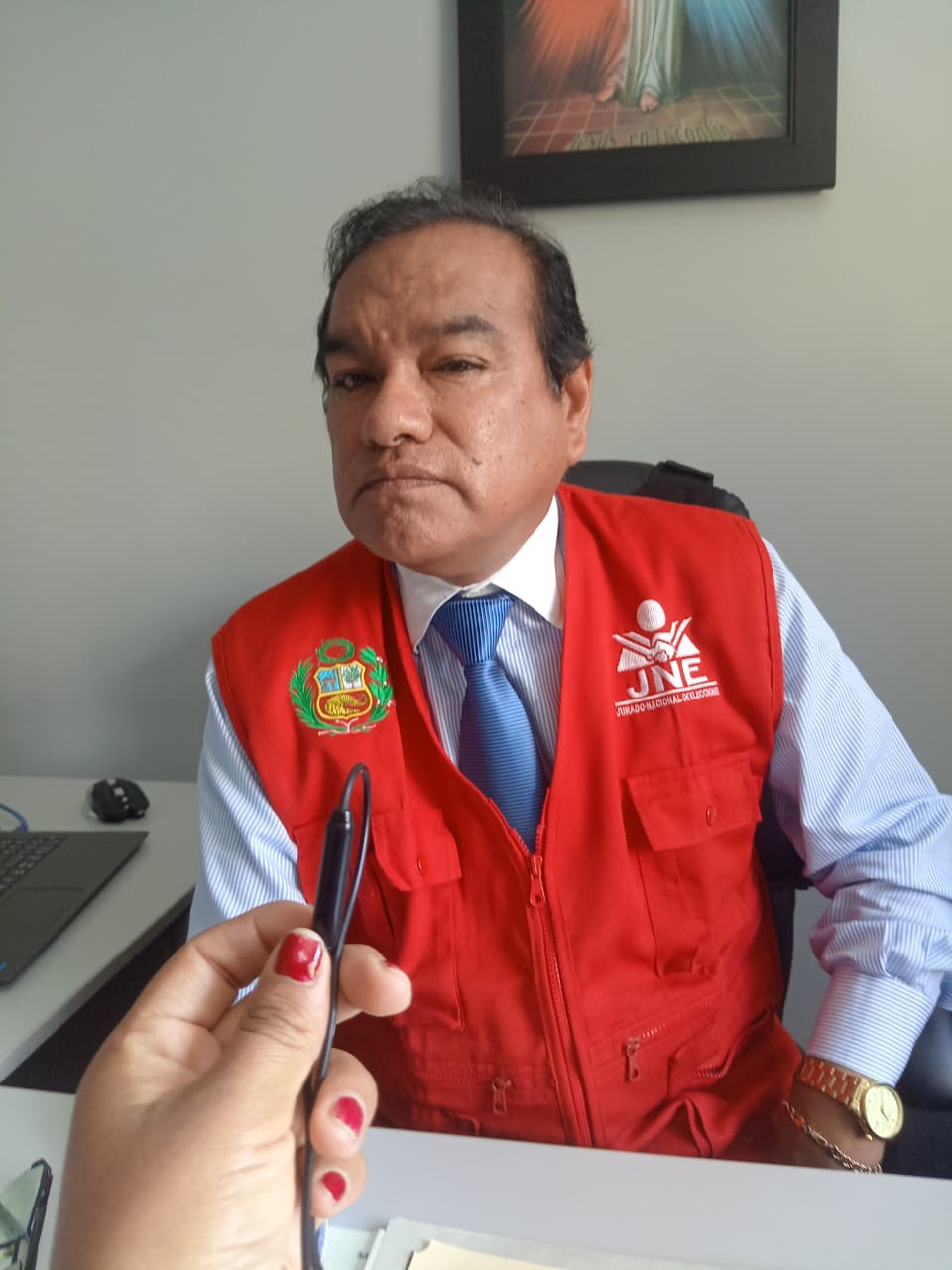 Huánuco cerró la jornada electoral con una mesa inconclusa y conteo hasta la madrugada