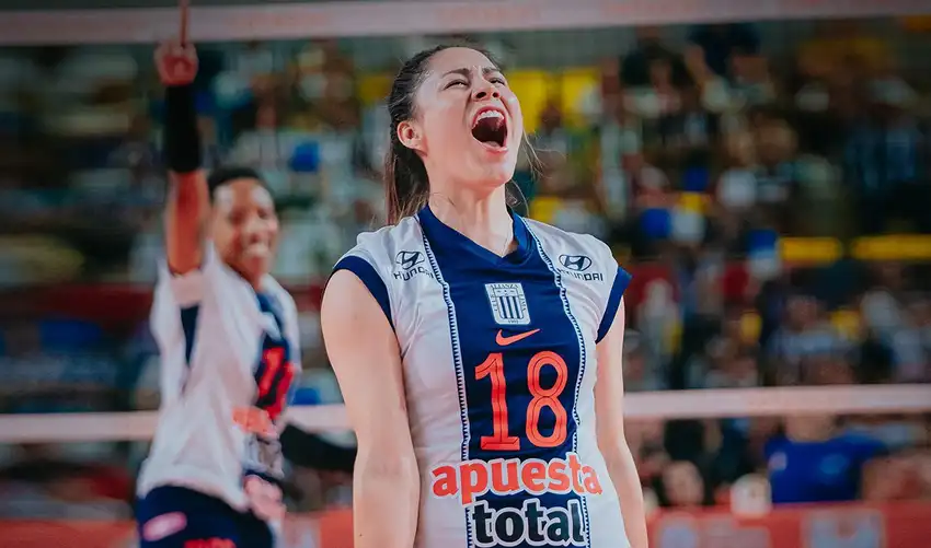 Alianza Lima fuerza final extra en vóley