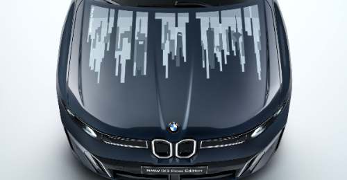BMW lanza un coche que cambia de color