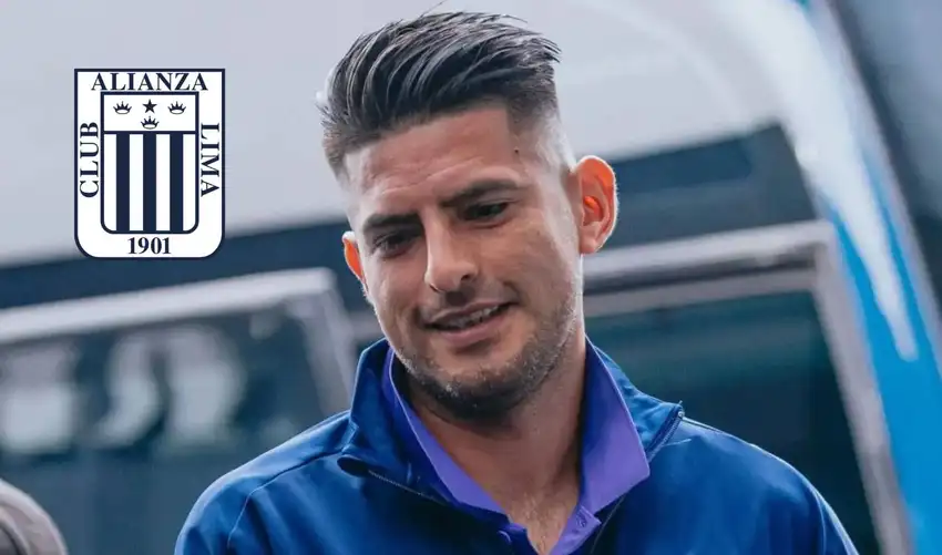 Zambrano cuestiona su salida de Alianza Lima