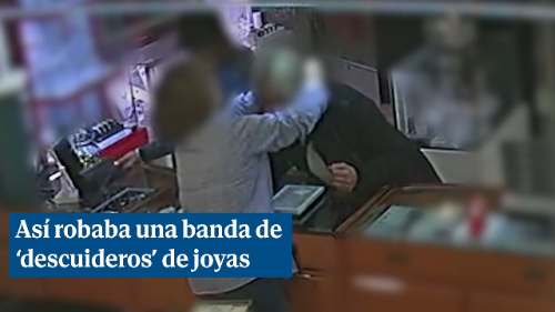 Así robaba banda de descuideros mantas de joyas en Huánuco