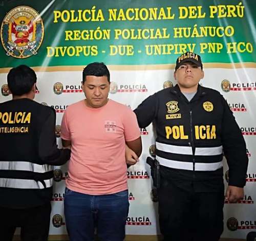 Fiscalía obtiene nueve meses de prisión preventiva contra investigado por presunta extorsión en Huánuco