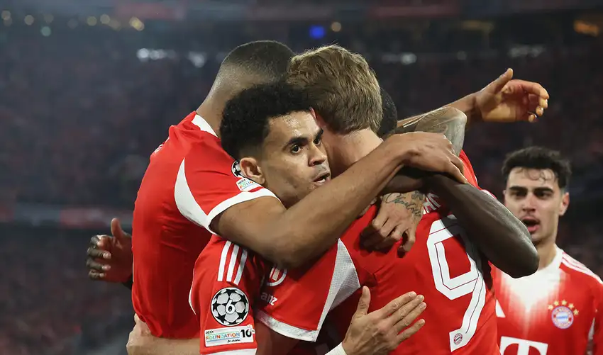 Bayern Múnich elimina al Real Madrid en una serie vibrante
