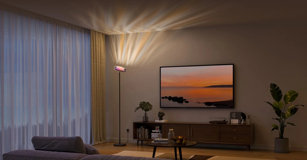 La lámpara inteligente Govee iluminó mi cuarto, y luego mi vida