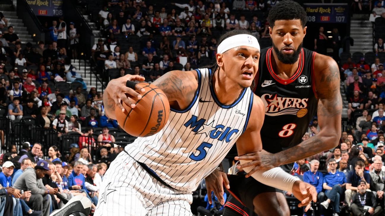 76ers y Magic en vivo: Batalla crucial por el Play-In