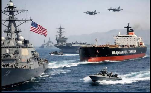 Escala la tensión global tras bloqueo de puertos iraníes y nueva presión sobre el estrecho de Ormuz