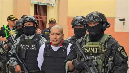 “El Monstruo” seguirá en la Base Naval tras fallo que confirma prisión preventiva