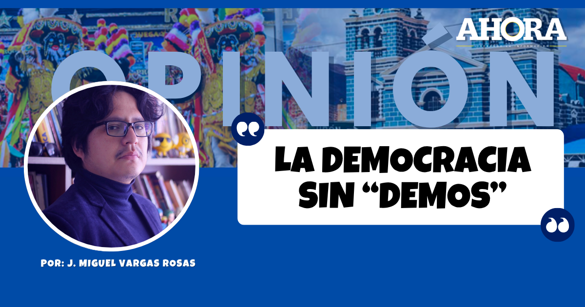 La democracia sin “demos”