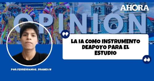 LA IA COMO INSTRUMENTO DE APOYO PARA EL ESTUDIO