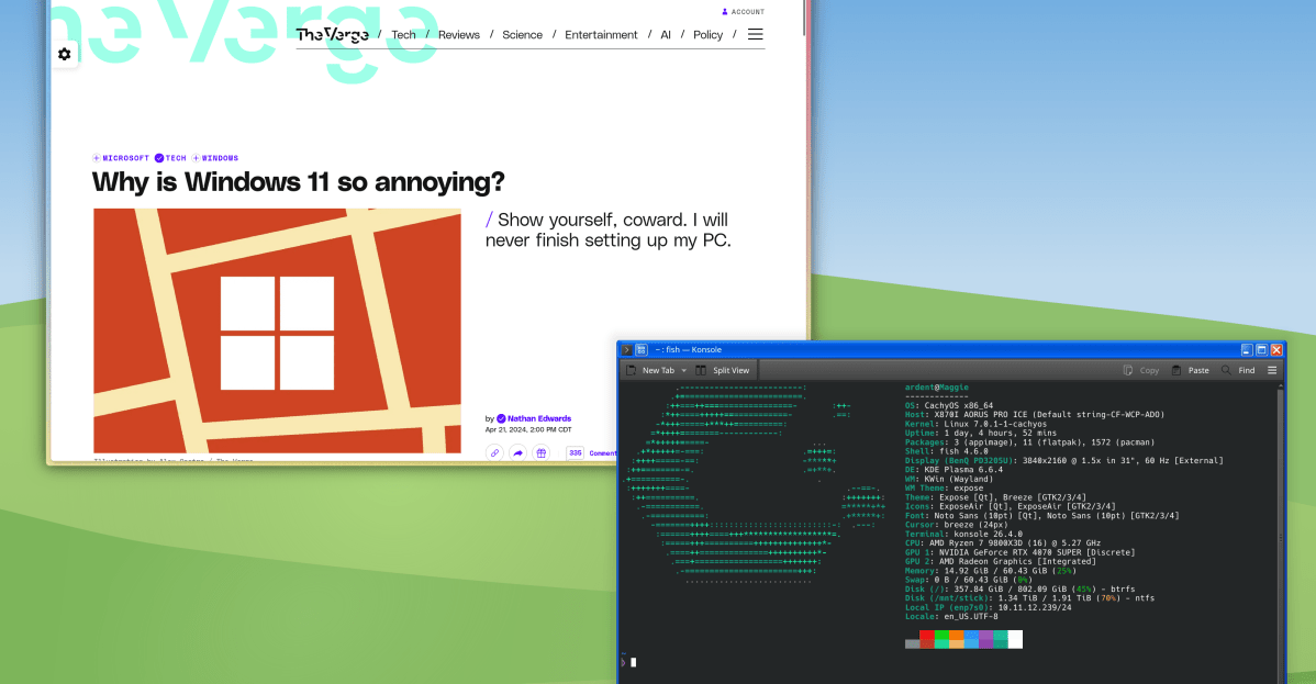 Un usuario prueba Linux durante tres meses sin sentir la falta de Windows