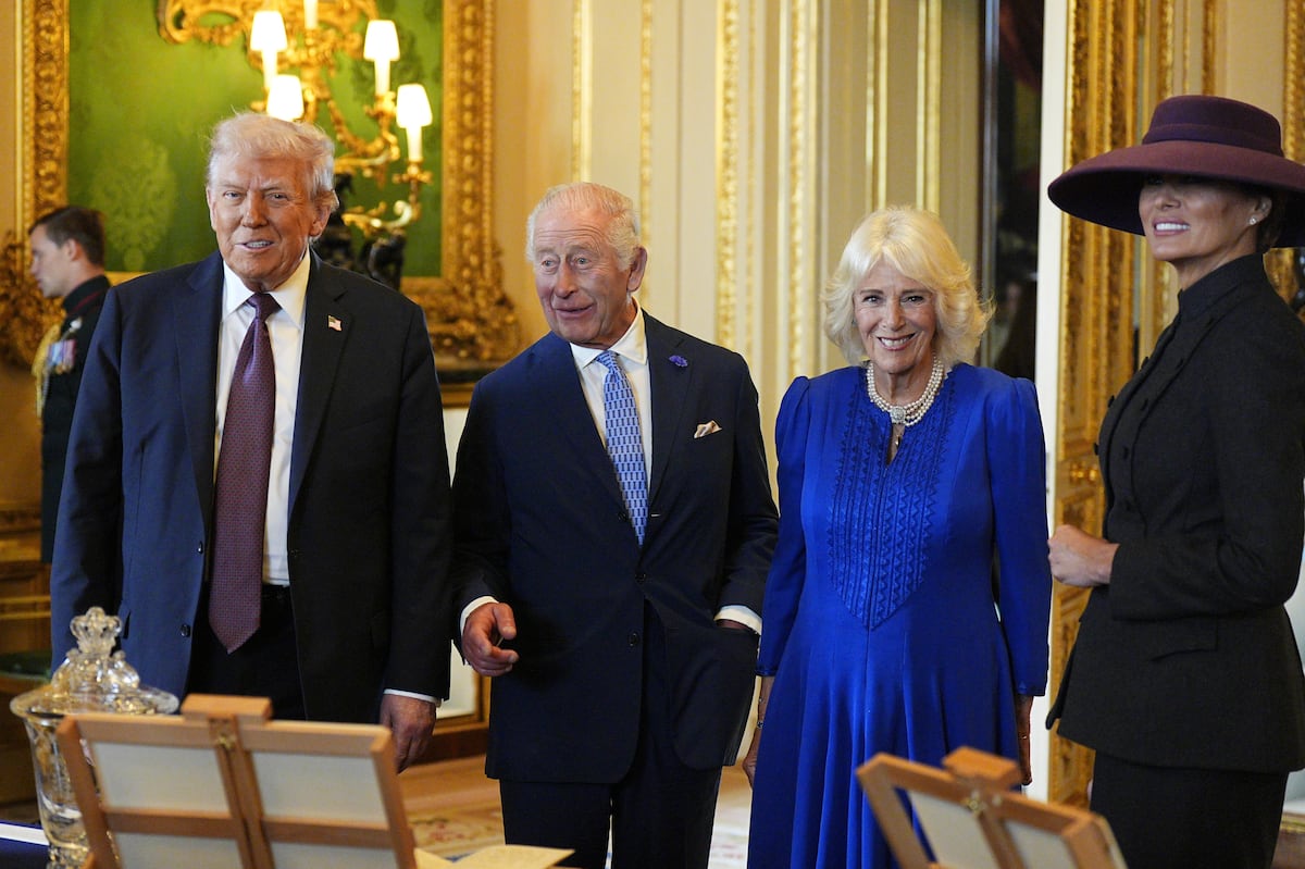 Ataque a Trump: Refuerzan seguridad para Carlos III y Camilla