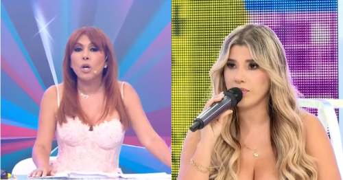 Magaly se enfada con Yahaira y su antiguo abogado por el circo judicial