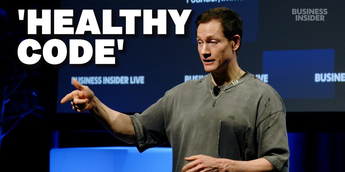 Bryan Johnson da su fórmula de concentración máxima a emprendedores