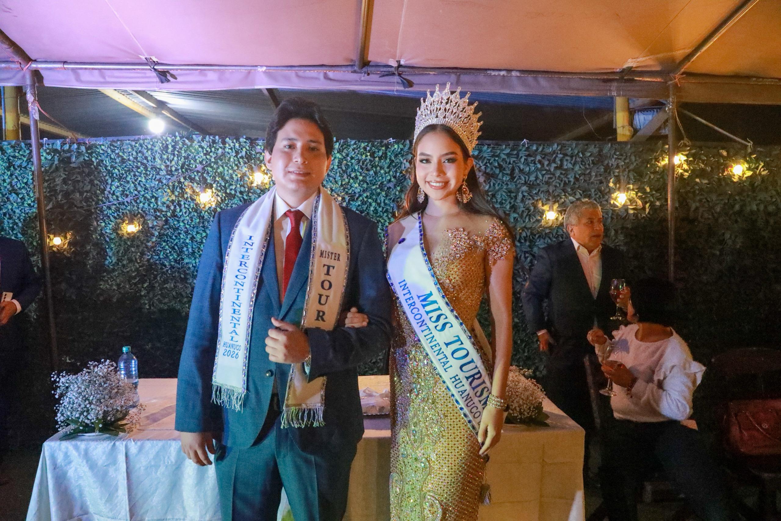 Mauricio Pulgar representará a Huánuco en certamen nacional Míster Tourism Intercontinental