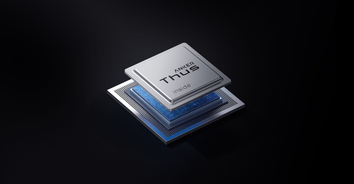 Anker ha desarrollado su propio chip para integrar inteligencia artificial en todos sus productos