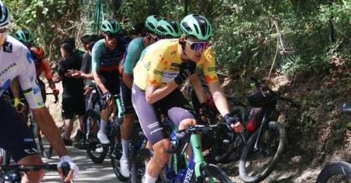 Seixas: Nadie logró hacerme ceder en el Tour del País Vasco