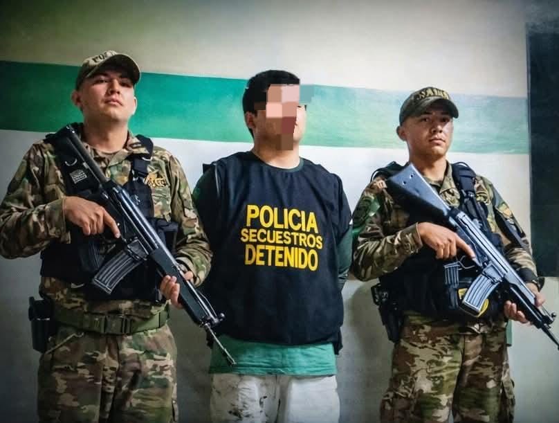 Capturan a “Pulpo” en Tingo María y detienen a presuntos implicados en red de secuestros en el norte del país