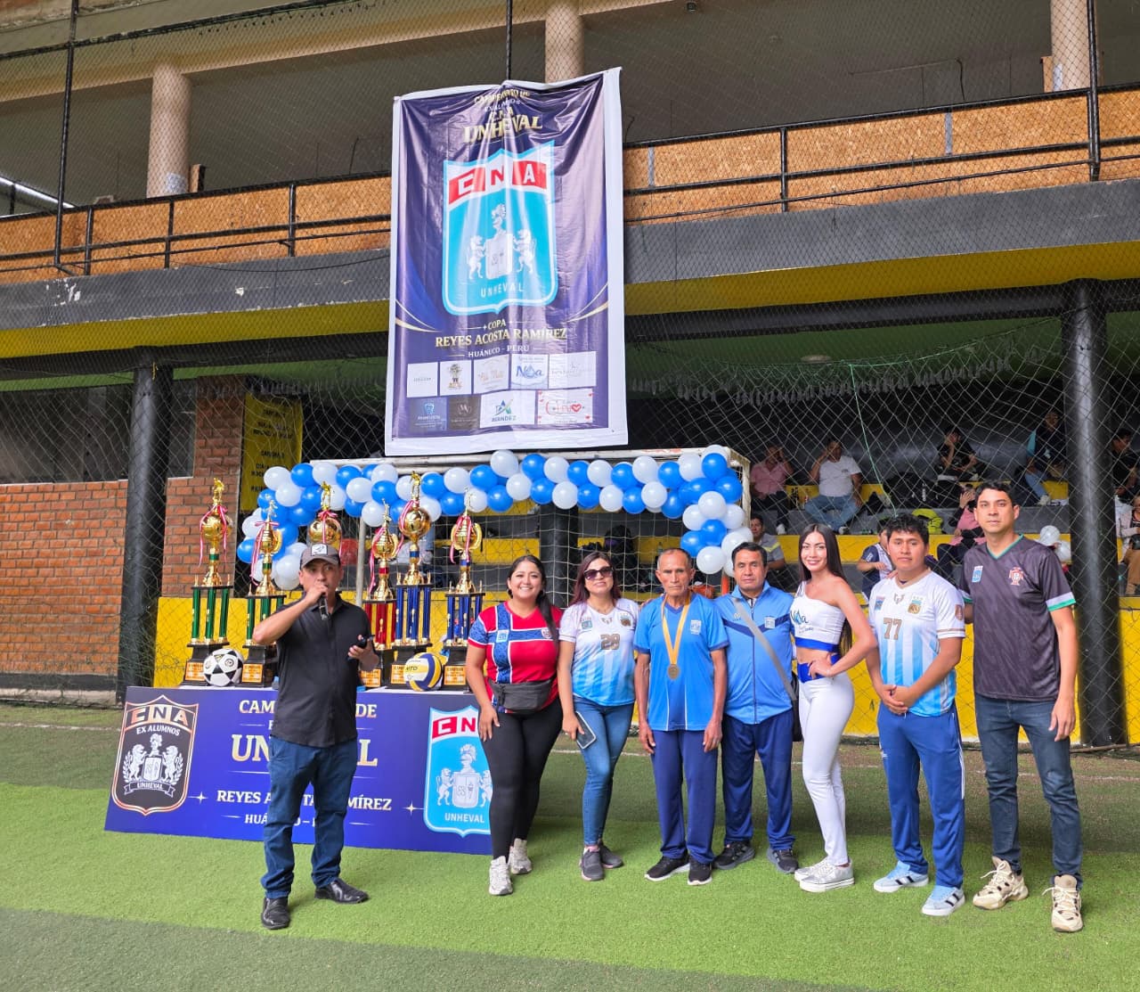 Exalumnos del CNA inauguran campeonato