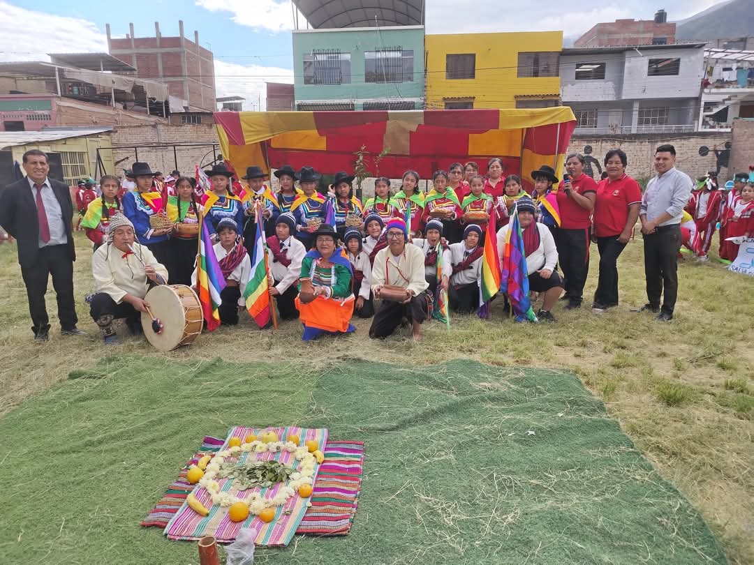 El Amauta rinde tributo a la Pachamama y refuerza mensaje ambiental en Huánuco