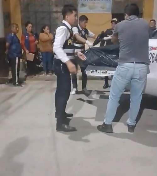 Hallan muerto a un joven en jirón Bolognesi y autoridades investigan presunto suicidio