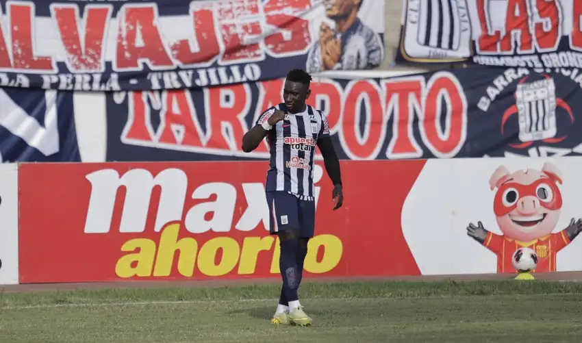 Alianza Lima gana en Trujillo y alcanza la punta