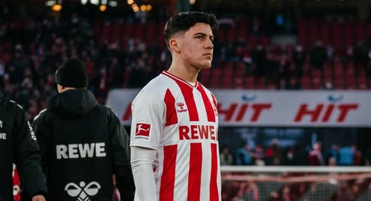 Felipe Chávez, peruano, suma más minutos en la Bundesliga