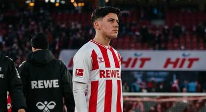 Felipe Chávez, peruano, suma más minutos en la Bundesliga