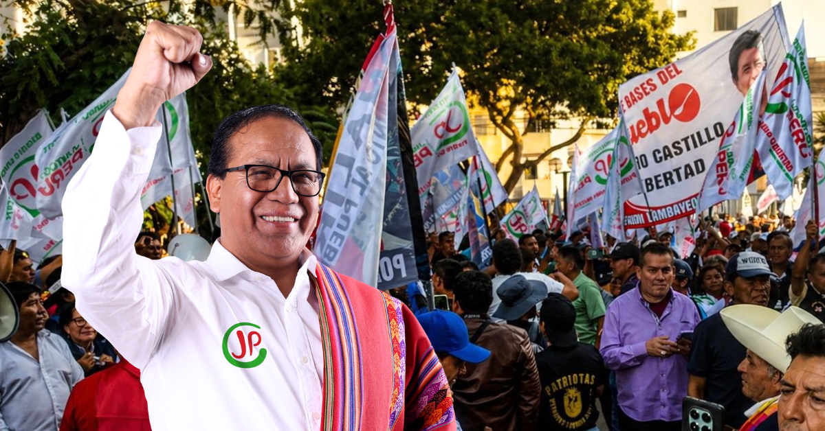 Juntos por el Perú lidera marcha de protesta en Lima contra posibles irregularidades electorales