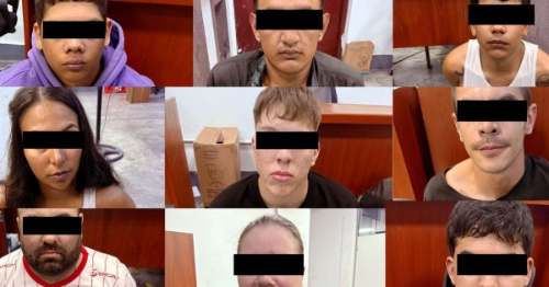 La policía nacional desarticula una red de extorsión en Lima Sur y Este