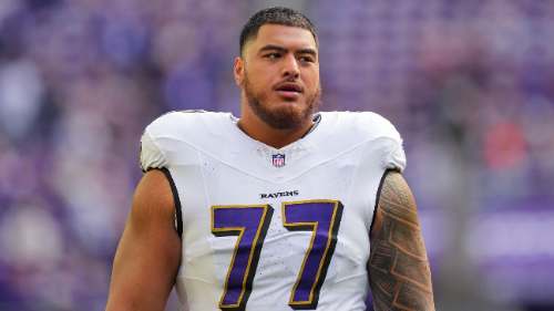 Los Gigantes de Nueva York fichan a Faalele, ex-liniero de Ravens