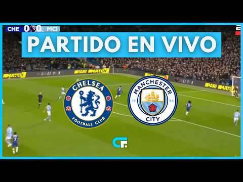 Chelsea vs Manchester City: Liga Premier en vivo por Disney Plus