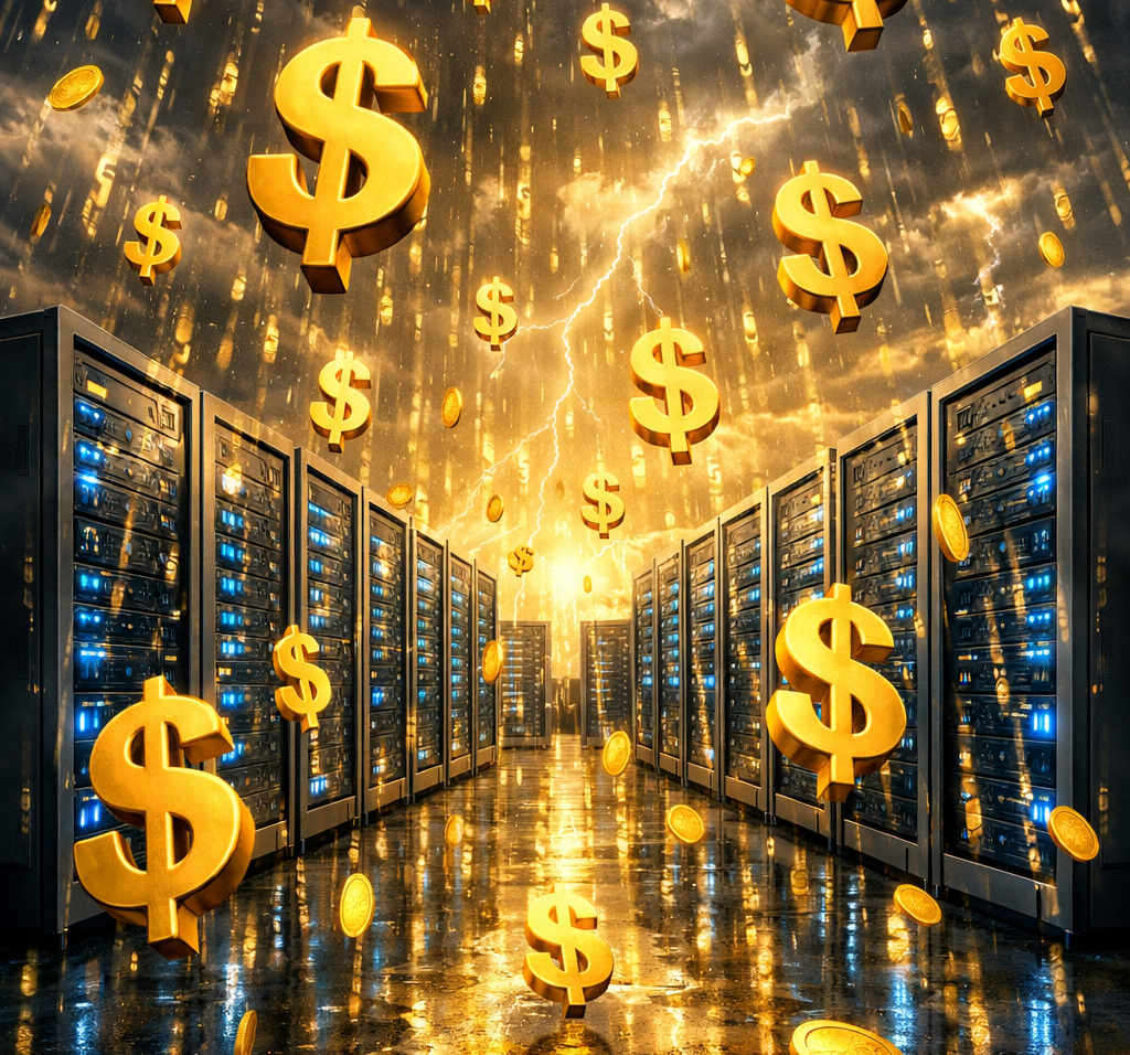 Fluidstack: Startup de IA alcanza $18 mil millones de valoración