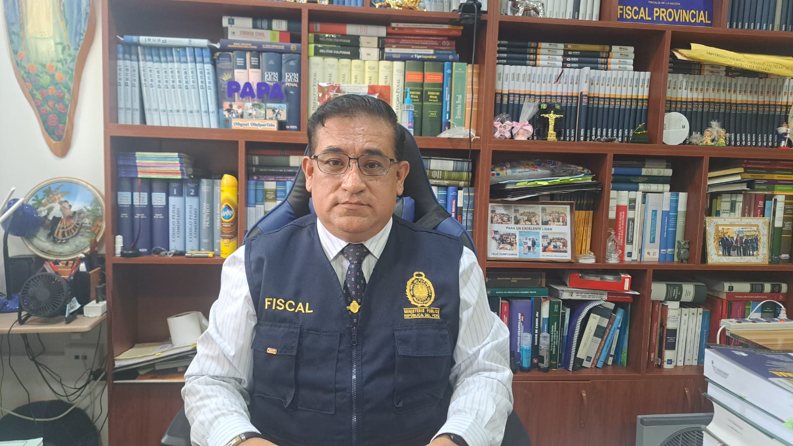 Fiscalía aclara que carece de facultad sancionadora para frenar distorsiones en opinión pública