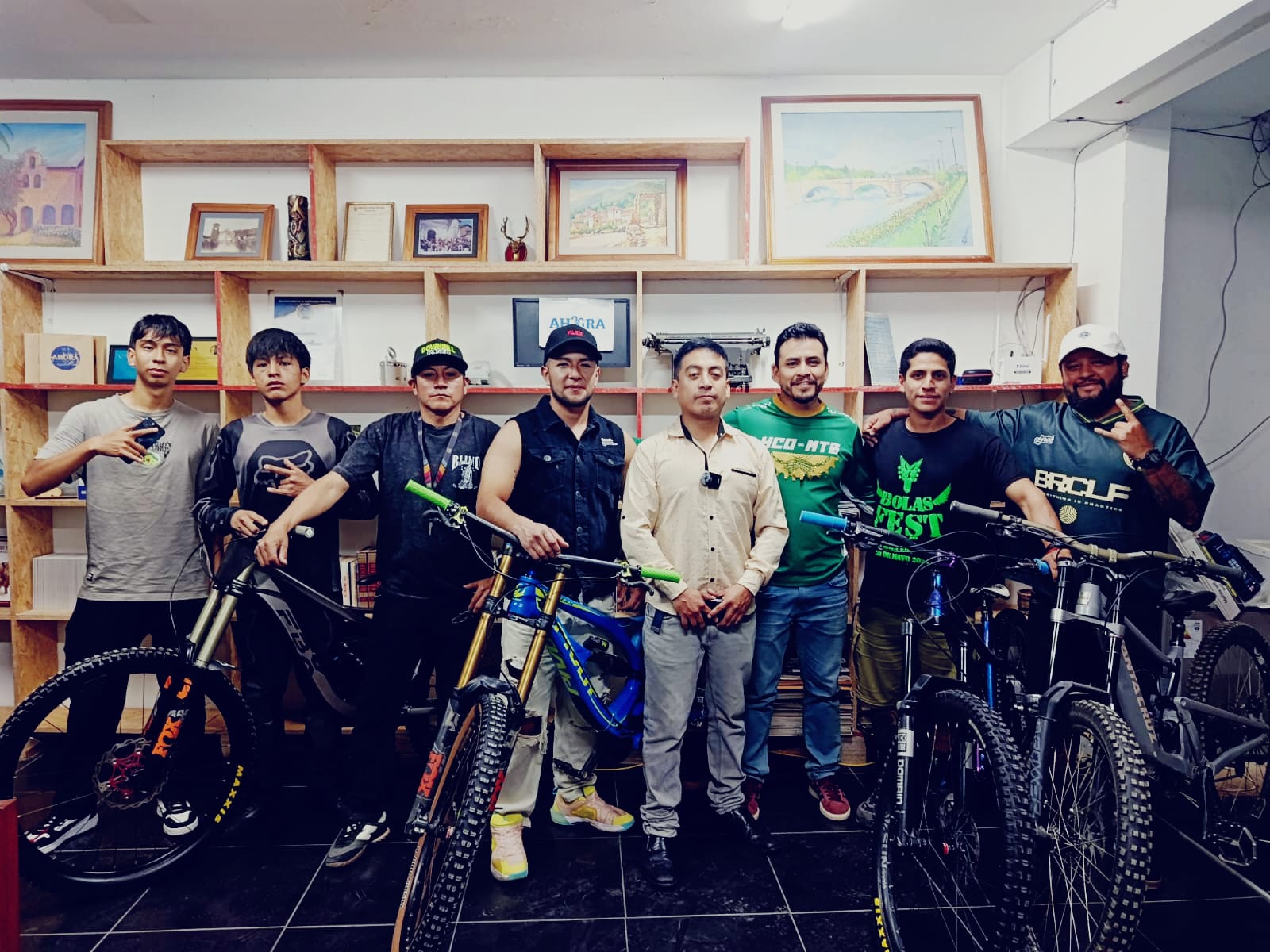 Cayrán celebrará su 71 aniversario con competencia extrema de ciclismo de montaña