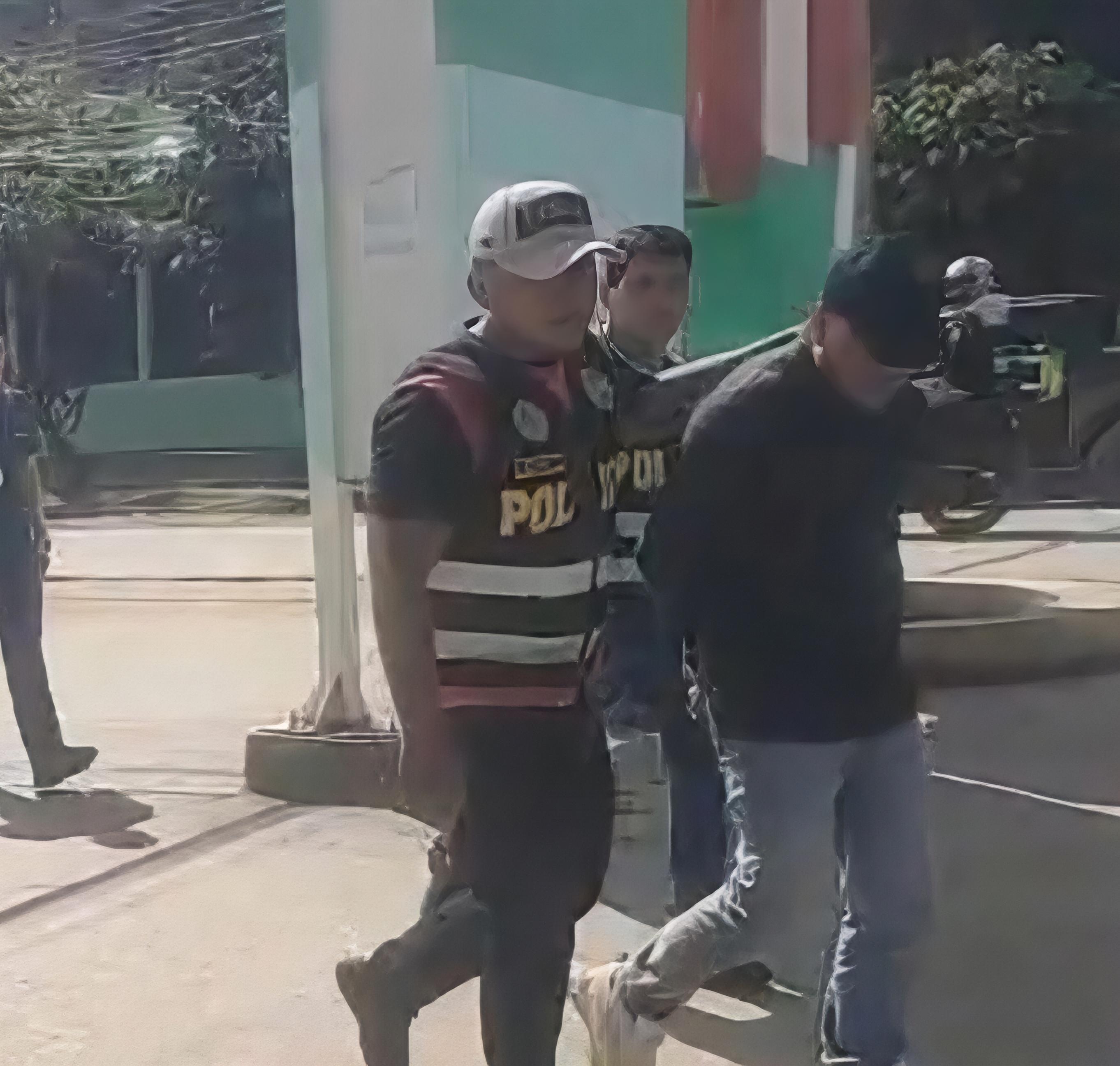 Dictan nueve meses de prisión preventiva a investigado por presunta extorsión contra madre de familia en Huánuco