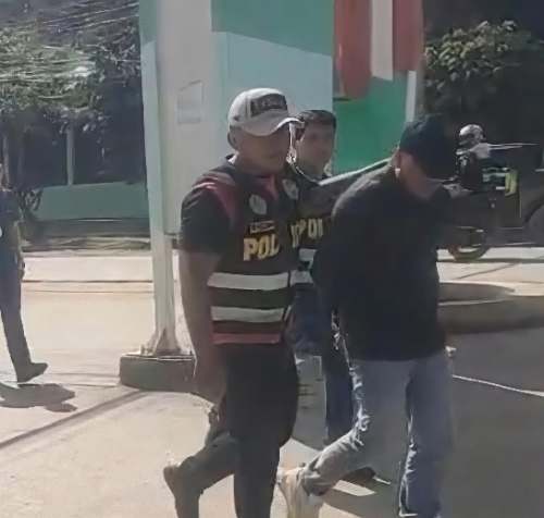 Dictan nueve meses de prisión preventiva a investigado por presunta extorsión contra madre de familia en Huánuco