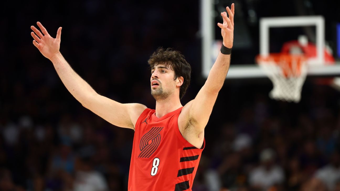 Avdija explota con 41: Portland derrota a Phoenix, asegura 7mo puesto