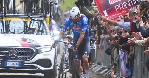 Van der Poel asume su culpa tras la París-Roubaix
