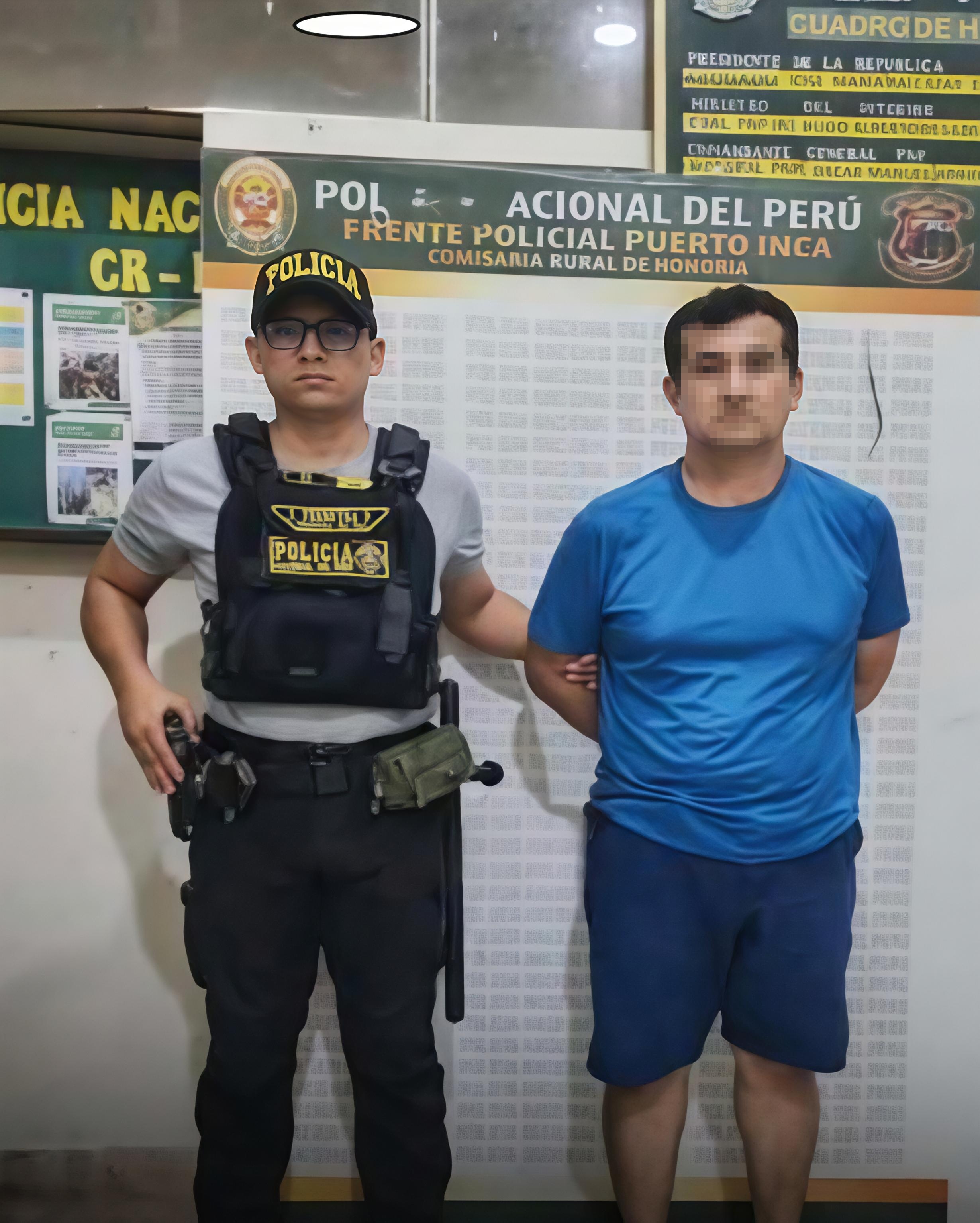 Honoria: investigan a hombre por presunto acto en agravio de adolescente de 15 años