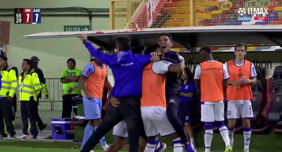 ¡Otra vez Riveros! Robaldo anotó el 2-1: Alianza Atlético vence a Universitario