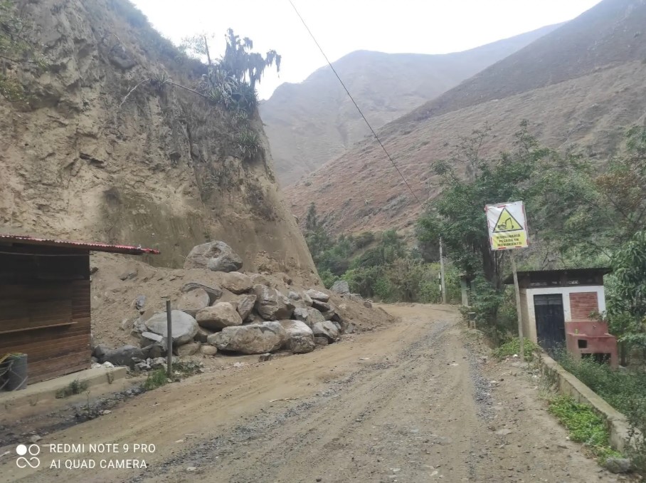 Tramo Higueras-Cozo: Obra de S/ 31 millones sigue paralizada por conflicto de pagos