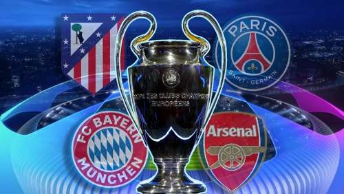 Champions League define semifinales con cuatro gigantes europeos