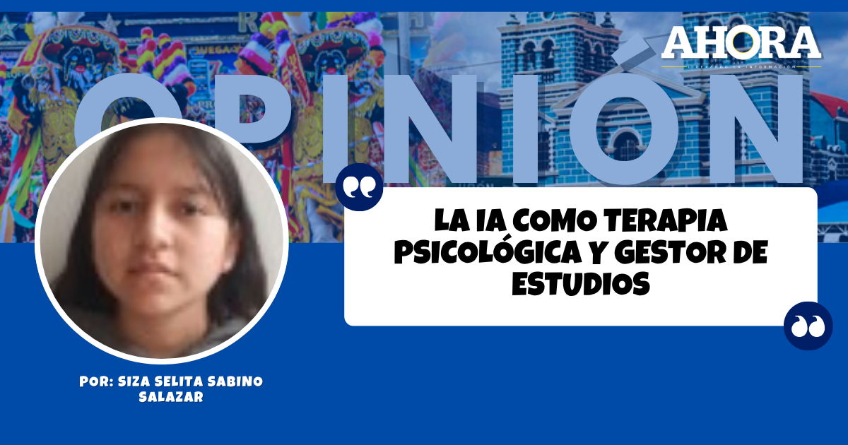 La IA como terapia psicológica y gestor de estudios