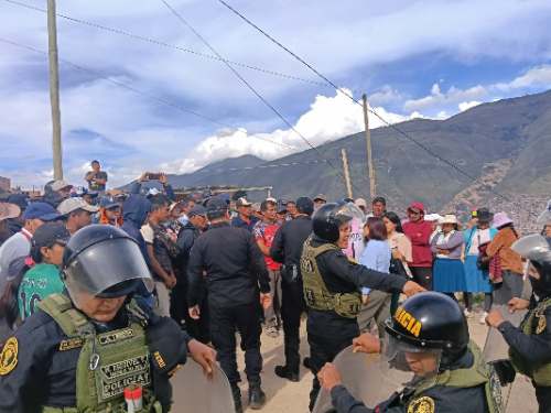 Chilepampa: Mediación estatal destraba conflicto y acuerdan levantar bloqueo al botadero