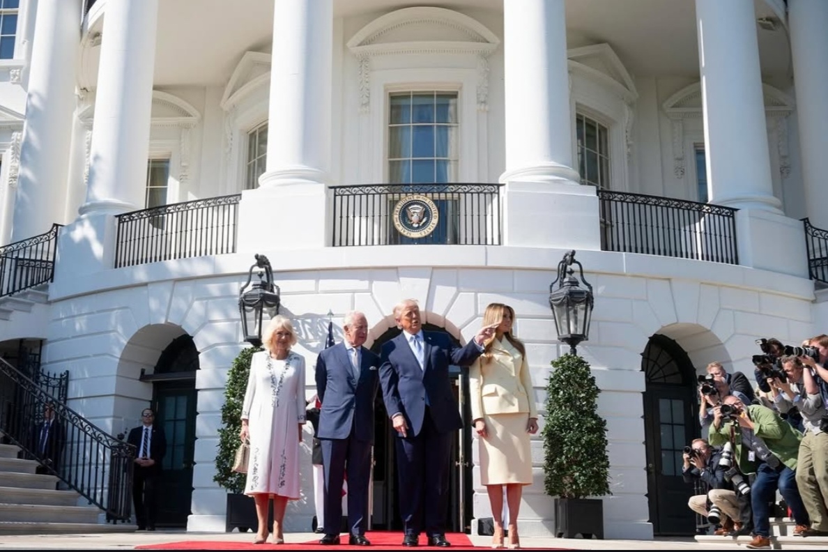 Visita de Carlos III a EE.UU. se desarrolla en medio de tensiones políticas y medidas de seguridad reforzadas