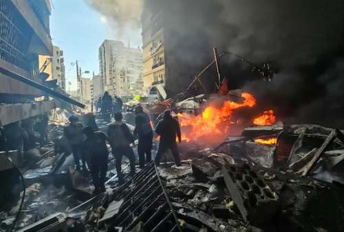 Oriente Medio al borde de una crisis mayor: más de 300 muertos en bombardeos y presión global por un alto el fuego
