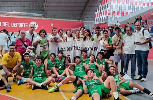 Huánuco va por la gloria en el Nacional U14